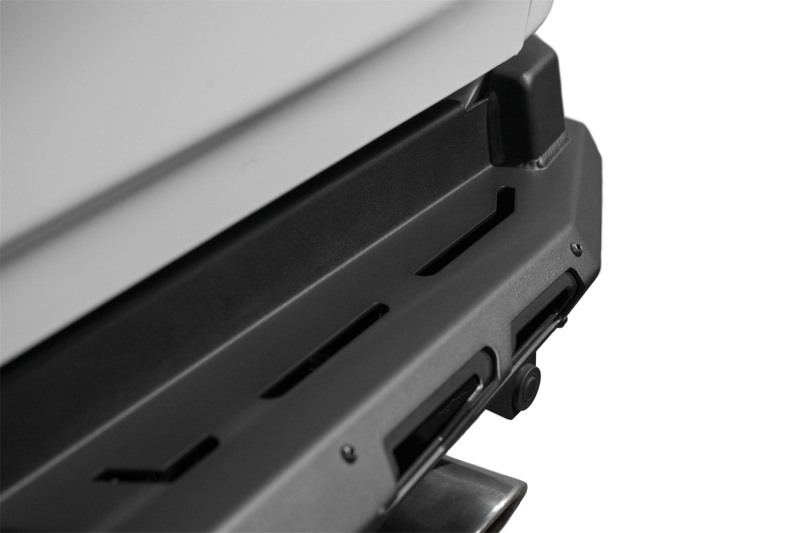 RAM 1500 Bumper - Rear - Addictive Desert Designs - Black Label - Hammer Black - `19-`24